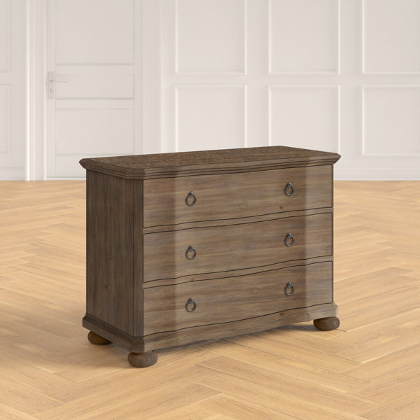 Corsica 3 Drawer Ba   chelor's Chest &amp; Reviews | Joss &amp; Main